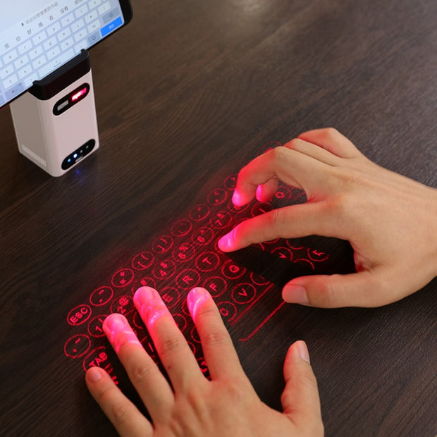 Wireless Bluetooth virtual laser Projection  keyboard
