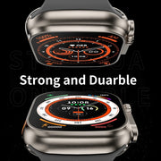Ultra 8 NFC GPS Track  Smart Watch