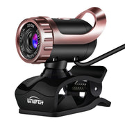 USB 480p 360 Degrees Rotary Web Camera With Microphone