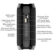 Wireless Bass Subwoofer Waterproof Outdoor Speaker
