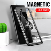 Shockproof Soft Phone Case With Ring