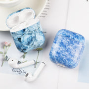 Soft Silicone Cover For Airpods Case Wireless Bluetooth Earphone Case For Apple Airpods 2 1 for Airpod Marble Pattern Shell Box