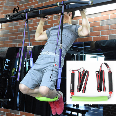 Sport Fitness door Resistance Band Pull up Bar Slings Straps horizontal bar Hanging Belt Chin Up Bar Arm Muscle Training