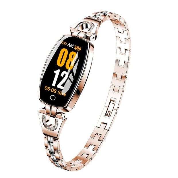 Women's Fashion Smartwatch Fitness Bracelet