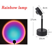 USB Rainbow Projector Led Night Light