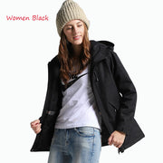 Winter Thick USB Heating Cotton Jackets