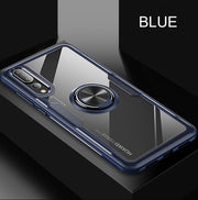 Shockproof Soft Phone Case With Ring