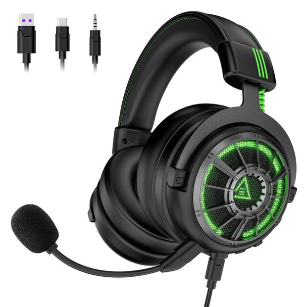 Wired 7.1 Surround Gaming Headphones