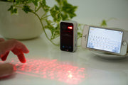 Wireless Laser Keyboard