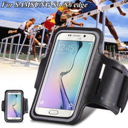 Samsung Galaxy s3 S4 S5 S6 S6 EDGE 4.2-5 inch Sport Running Armband Bag Cases