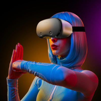 Virtual Reality 3D VR Glasses