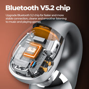 TWS Wireless Bluetooth 5.2 Bone Conduction Earphones