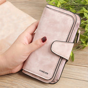 Snap Card Holder Women Wallet